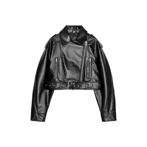 ZARA Черные Женские Куртки