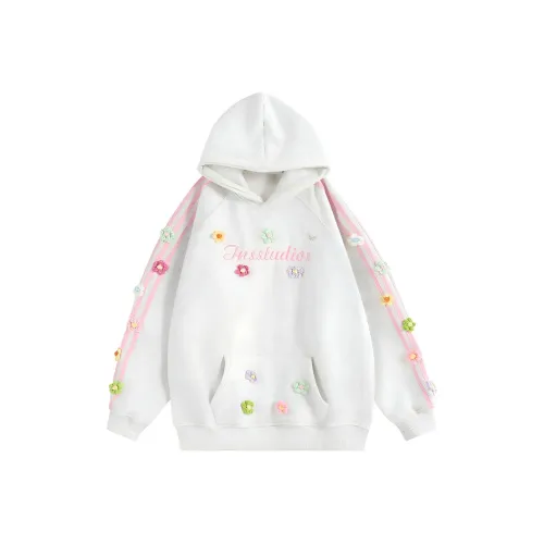 COVER TIME Белый Женский Свитшот