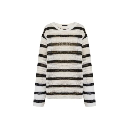 MO CO Экрю Женская Трикотажная Одежда