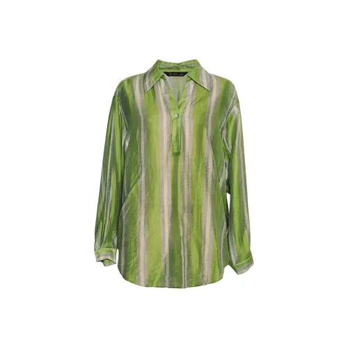 ROEYSHOUSE Полосатые женские рубашки