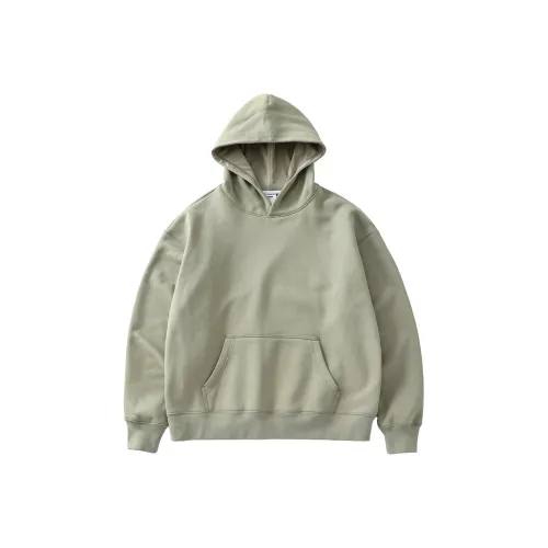 RESTICK Тяжелый Silhouette Basic Short Width Hoodie Unisex