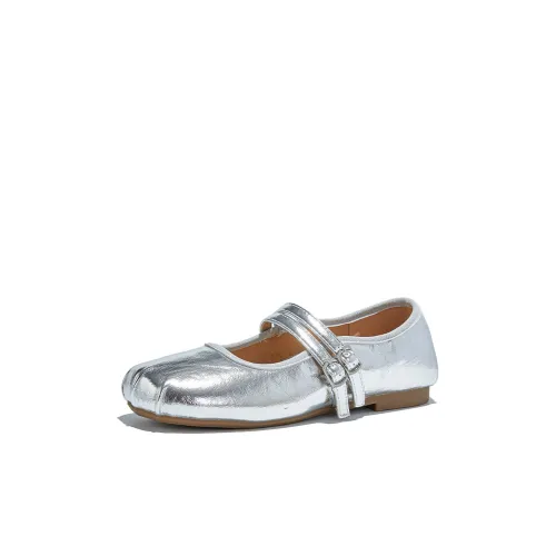 OLOEY Низкий топ Детская кожаная обувь Унисекс