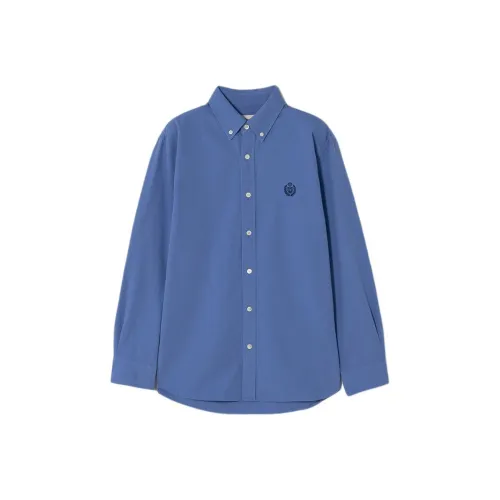 Dunst Унисекс Классическая Рубашка Boyfriend Унисекс