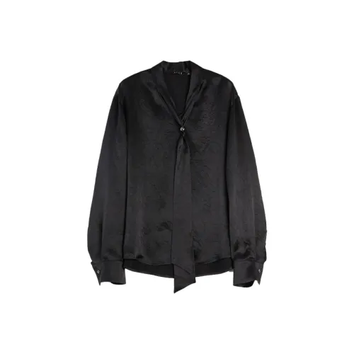 ELLE Черные Женские Рубашки