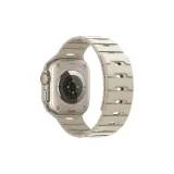 Винтажный белый дракон, магнитный, силиконовый