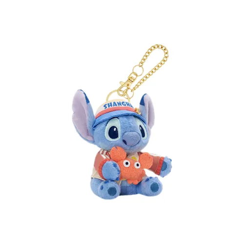 Disney x DISNEYLAND Stitch Walk с Angel Collection плюшевая подвеска 10,5 см высота Shanghai Disney