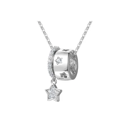 CMLZIUA Золото-покрытое медное ожерелье для женщин