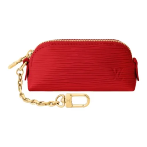 LOUIS VUITTON Помада Красная Косметичка Портативная