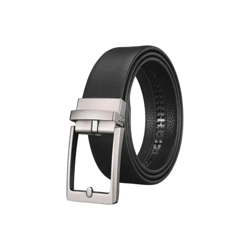 Devanro Ремни из коровьей кожи Мужской 3,5 см