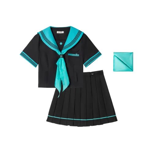 HUOXINGJIA JK ZHIFU Комплект с юбкой Женские