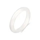 Белый лунный свет, кошачий глаз, цветная глазурь, браслет