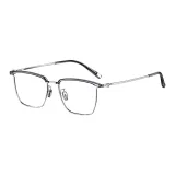 H89702C2 Яркий Прозрачный Серая Оправа + Яркий Свет Металлический Храм