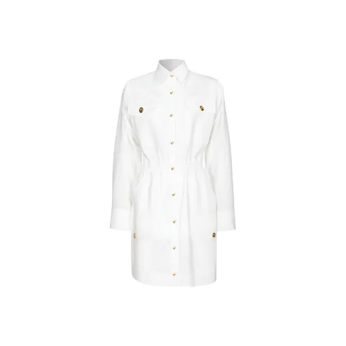 PINKO Длинное платье с длинными рукавами женское