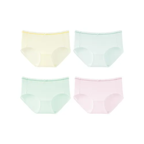 MIIOW Смешанный цвет Женские трусики-бикини