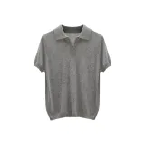 Серый меланж