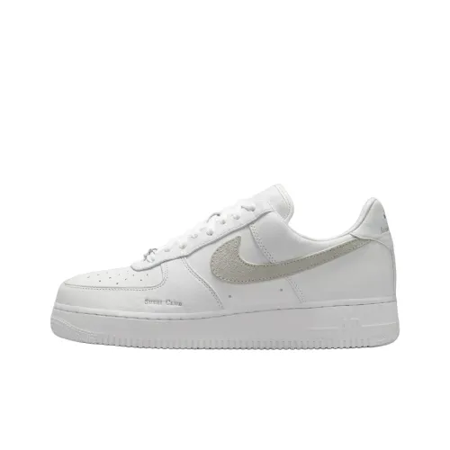 Суши Клуб x Nike Air Force 1 Slip Resistant Abrasion Resistant Low Топ Скейтборд Кроссовки Унисекс Белый