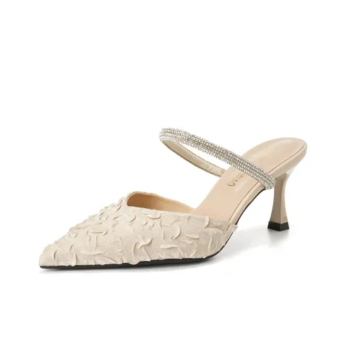 CAOT Нет Особенный Функция Домашние тапочки Женские