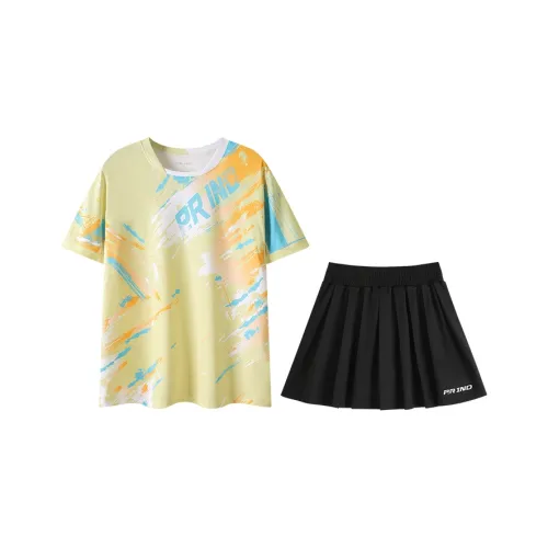 P.R IND Бадминтон Джерси Женские