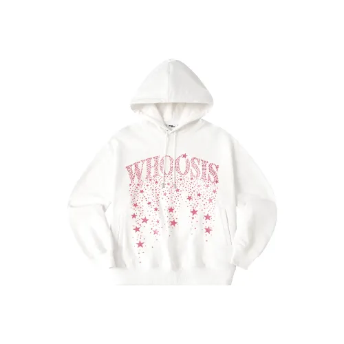 WHOOSIS Унисекс Свитшоты