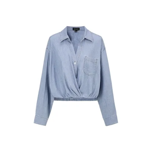 URBAN REVIVO Женская рубашка Женская