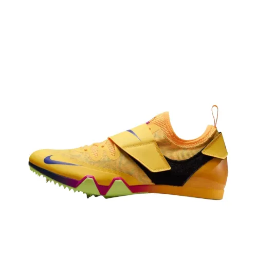 Nike Pole Vault Elite Тренировочные кроссовки Унисекс Желтый Черный