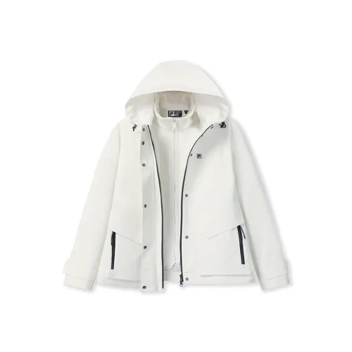 FILA HERITAGE Куртка Женская Cloud Valley Белый