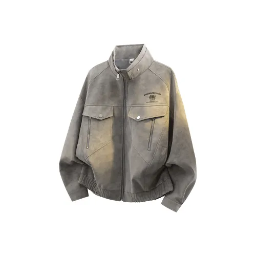 PAL ONGACO Кожа Куртка Унисекс