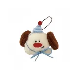 Красная нос у щенка, кукла