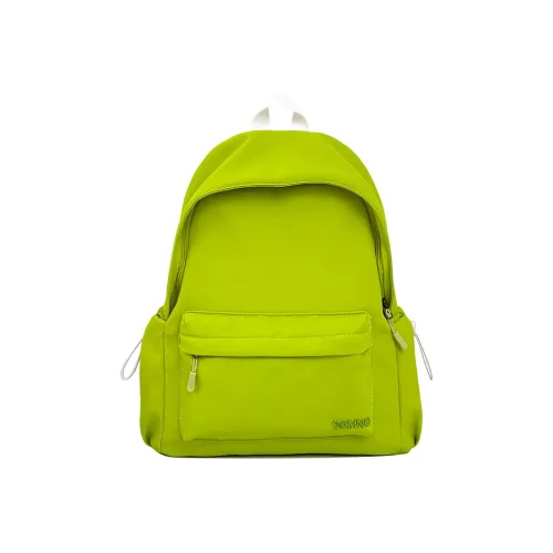 Kwq Нейлоновый рюкзак стандартный синий оранжевый черный экрю зеленый