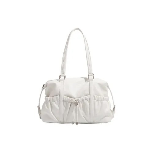 PAYOT Синтетическая кожа Сумка через плечо Стандартная Женская Белая