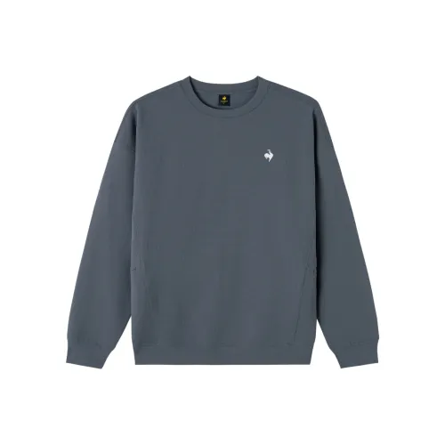 Le coq sportif Круглый вырез Пуловер Свитшот Унисекс