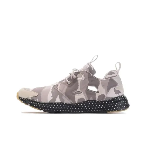 Reebok Furylite Дышащий Низкий Топ Casual Мужской Серый