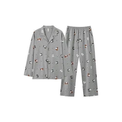 QINJING Унисекс Пижамные комплекты