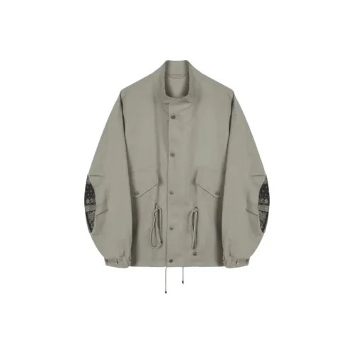 JOPPTI Khaki Женская тренч-куртка