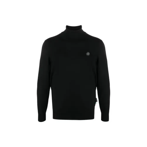 PHILIPP PLEIN Свитер Мужской Черный