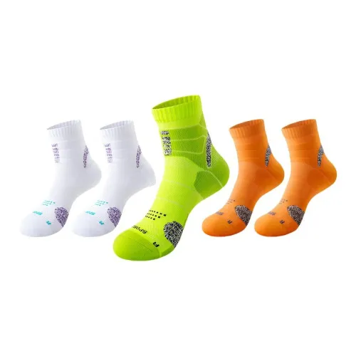 MIIOW Набор из 5 шт (ассорти) Случайная отправка Мужские носки MID до икры