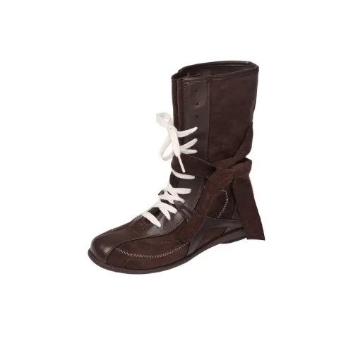 Yeezyy Reezy Crew Мартинсы Винтаж Модный Все Погода Fashion Casual Универсальный Тонкие Ботинки Женские