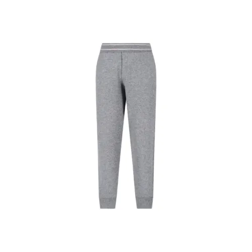 Alexander McQueen Вязаные тренировочные брюки мужские серые