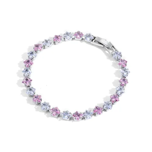 JianKai Браслеты с серебряным покрытием женские