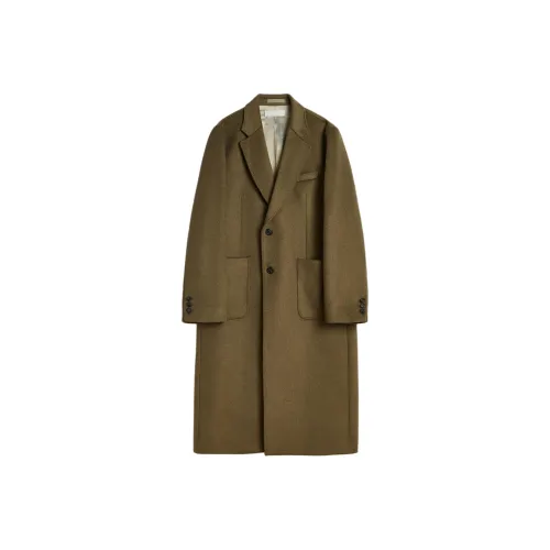 OUR LEGACY Хаки Мужское Пальто