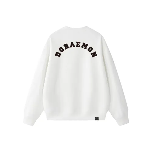 DoraemonA Круглый вырез Длинный рукав Свитшот Унисекс