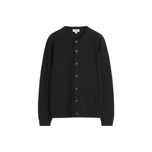 COS Черный Мужской Трикотаж