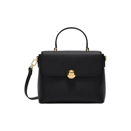 Furla Коровья кожа Одно плечо Сумка Маленькая Женская Черная