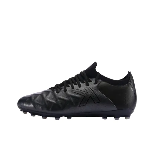 KELME Master 1,0 MG MULTI Ground Shock Absorbers Slip-resistant Abrasion-resistant Football Cleats Unisex Black КЕЛМЕ Мастер 1,0 MG MULTI Ground Шок-абсорберы Противоскользящие Устойчивые к истиранию Футбольные бутсы Унисекс Черный