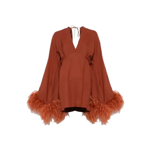 TALLER MARMO Длинное платье с длинными рукавами женское