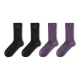 2 Черный 2 Фиолетовый