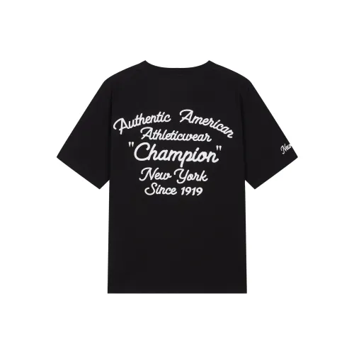 Champion T-Shirt Японская версия Унисекс