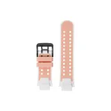 [Light Orange] Double Clasp Silicone Strap  
[Светло-оранжевый] Двойная застежка, силиконовый ремешок