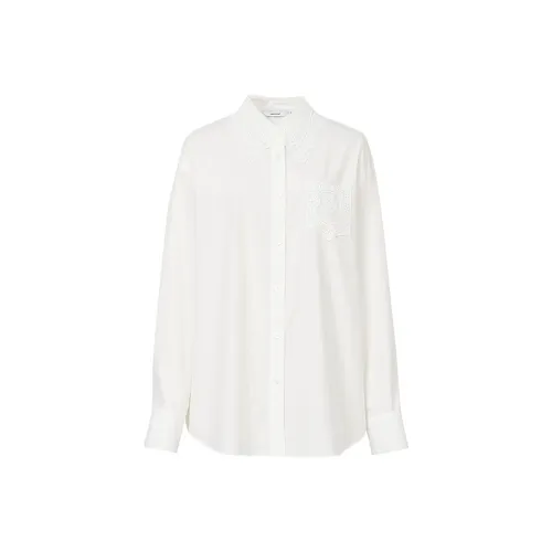 Hopeshow Натуральный Белый 001 Женские Рубашки