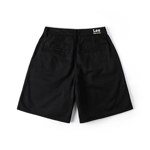 Lee Повседневные шорты Женские Черные